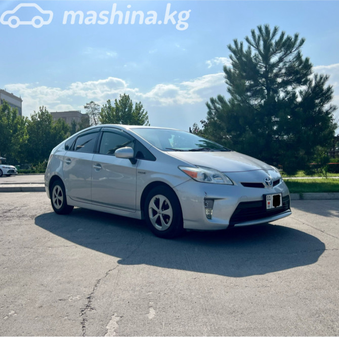 Toyota Prius III Рестайлинг (XW30) 1.8, 2012 Бишкек - сүрөт 2