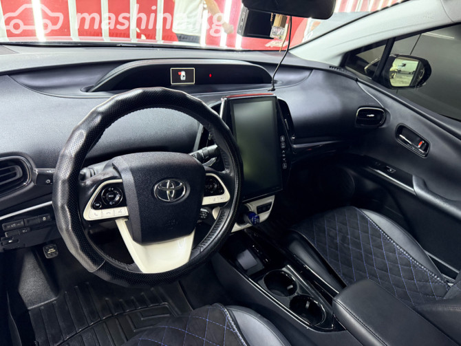 Toyota Prius IV (XW50) Prime 1.8, 2017 Бишкек - сүрөт 8