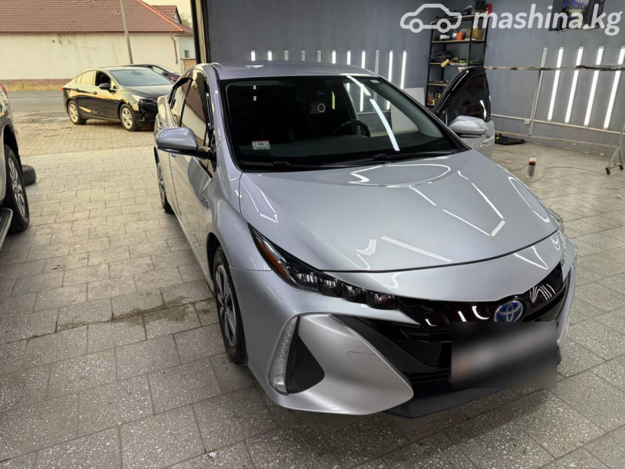 Toyota Prius IV (XW50) Prime 1.8, 2017 Бишкек - изображение 1