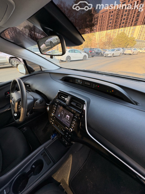 Toyota Prius IV Рестайлинг (XW50) 1.8, 2021 Бишкек - изображение 12