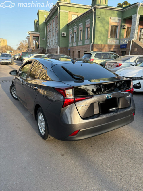 Toyota Prius IV Рестайлинг (XW50) 1.8, 2021 Бишкек - изображение 5