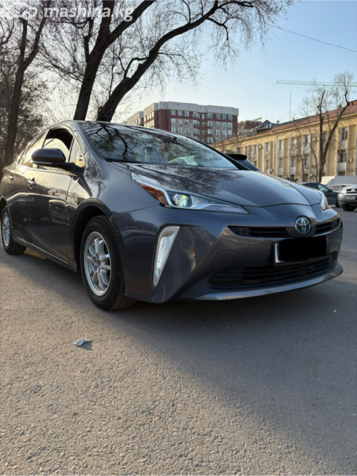 Toyota Prius IV Рестайлинг (XW50) 1.8, 2021 Бишкек - изображение 7