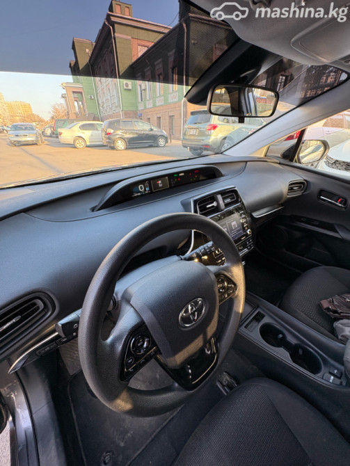 Toyota Prius IV Рестайлинг (XW50) 1.8, 2021 Бишкек - изображение 11