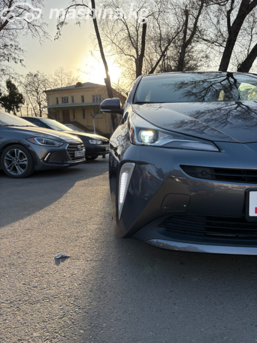 Toyota Prius IV Рестайлинг (XW50) 1.8, 2021 Бишкек - изображение 8