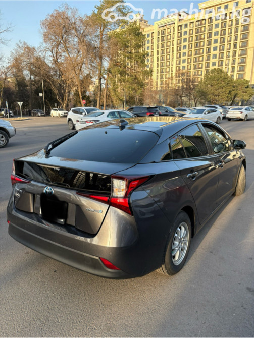 Toyota Prius IV Рестайлинг (XW50) 1.8, 2021 Бишкек - изображение 4