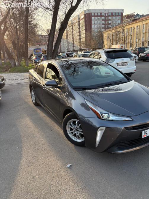 Toyota Prius IV Рестайлинг (XW50) 1.8, 2021 Бишкек - изображение 2