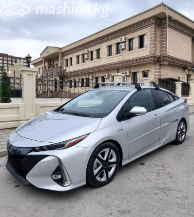 Toyota Prius IV Рестайлинг (XW50) 1.8, 2021 Бишкек - сүрөт 3