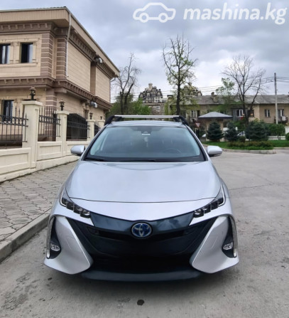 Toyota Prius IV Рестайлинг (XW50) 1.8, 2021 Бишкек - сүрөт 2