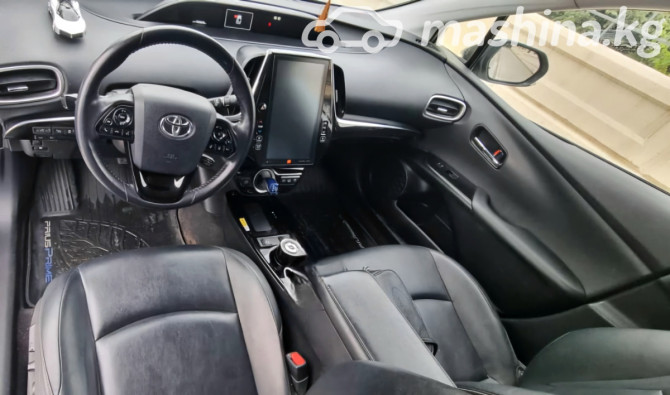 Toyota Prius IV Рестайлинг (XW50) 1.8, 2021 Бишкек - сүрөт 7