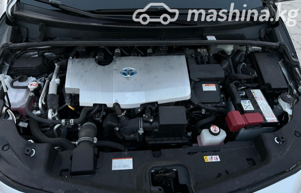 Toyota Prius IV Рестайлинг (XW50) 1.8, 2021 Бишкек - изображение 10