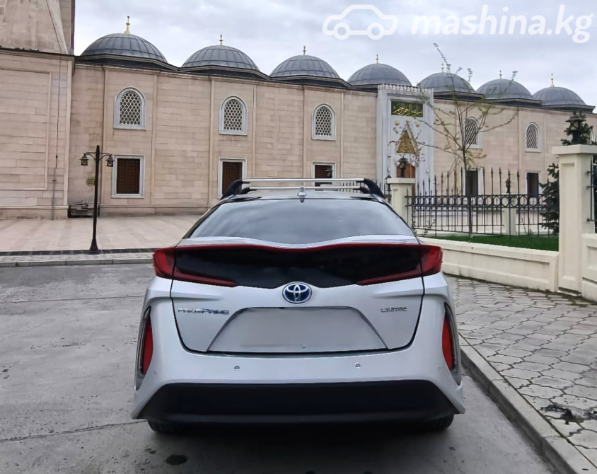 Toyota Prius IV Рестайлинг (XW50) 1.8, 2021 Бишкек - изображение 5