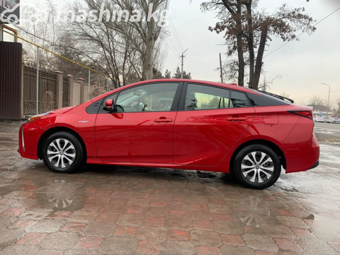 Toyota Prius IV Рестайлинг (XW50) 1.8, 2019 Бишкек - сүрөт 4