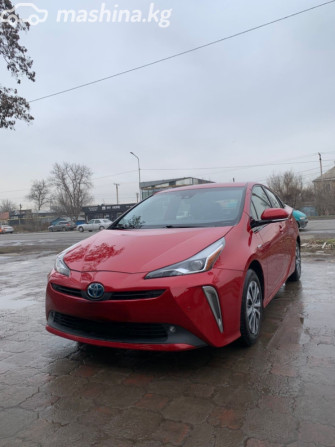 Toyota Prius IV Рестайлинг (XW50) 1.8, 2019 Бишкек - сүрөт 2