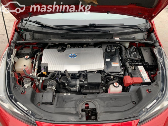 Toyota Prius IV Рестайлинг (XW50) 1.8, 2019 Бишкек - сүрөт 5