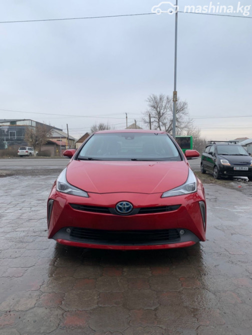 Toyota Prius IV Рестайлинг (XW50) 1.8, 2019 Bishkek - photo 3