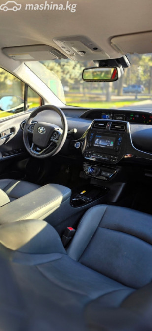 Toyota Prius IV Рестайлинг (XW50) 1.8, 2019 Bishkek - photo 12
