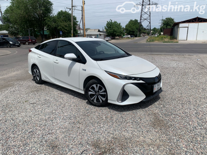 Toyota Prius IV (XW50) Prime 1.8, 2017 Бишкек - сүрөт 1