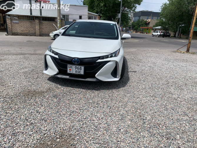 Toyota Prius IV (XW50) Prime 1.8, 2017 Бишкек - сүрөт 2