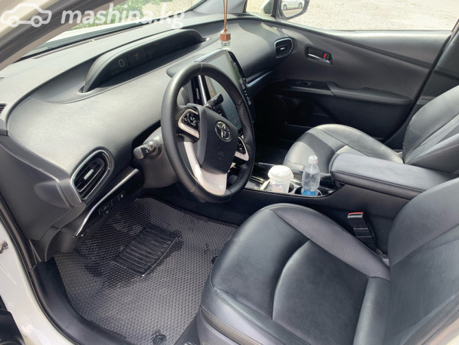 Toyota Prius IV (XW50) Prime 1.8, 2017 Бишкек - сүрөт 7