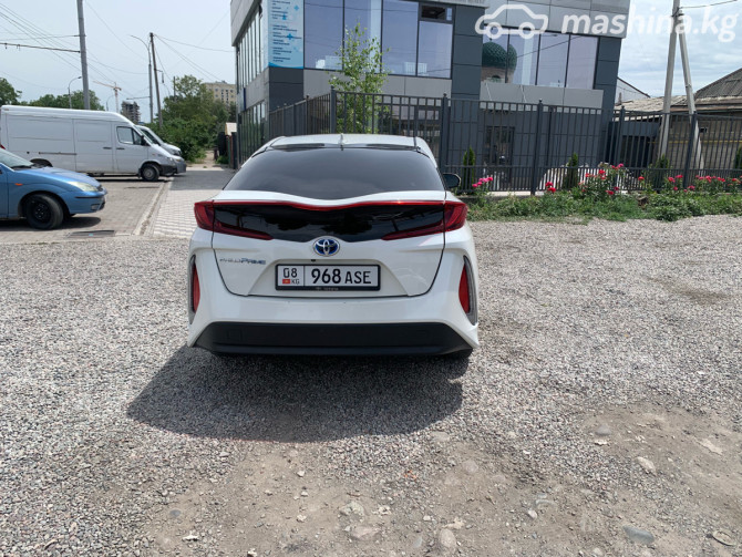Toyota Prius IV (XW50) Prime 1.8, 2017 Бишкек - сүрөт 5
