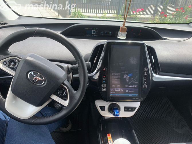 Toyota Prius IV (XW50) Prime 1.8, 2017 Бишкек - сүрөт 9