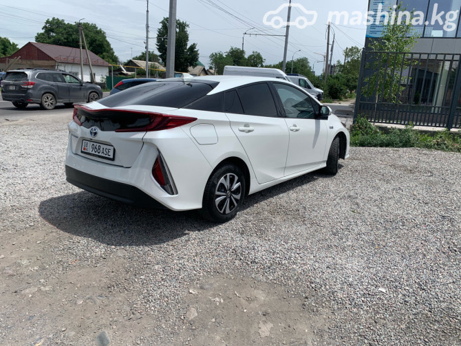 Toyota Prius IV (XW50) Prime 1.8, 2017 Бишкек - сүрөт 4