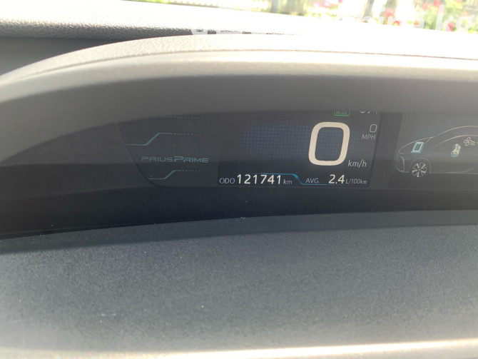 Toyota Prius IV (XW50) Prime 1.8, 2017 Бишкек - сүрөт 10