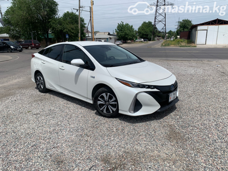 Toyota Prius IV (XW50) Prime 1.8, 2017 Bishkek - photo 1