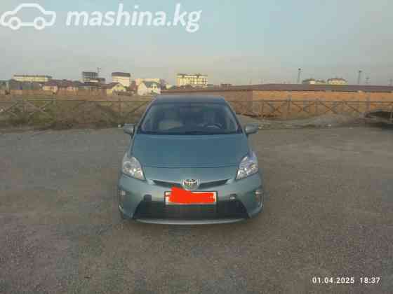 Toyota Prius III Рестайлинг (XW30) Plug-in Hybrid 1.8, 2012 Bishkek