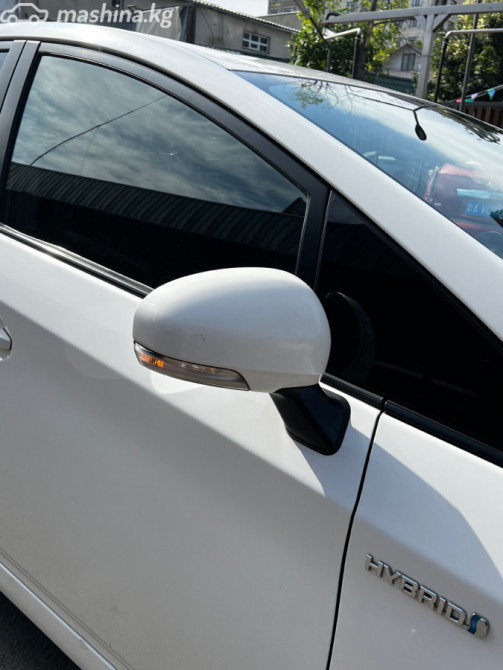 Toyota Prius III (XW30) 1.8, 2009 Бишкек - сүрөт 7