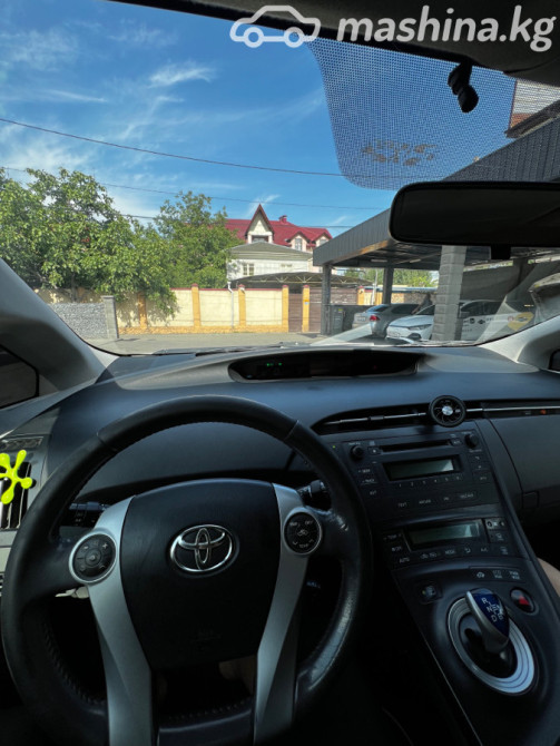 Toyota Prius III (XW30) 1.8, 2009 Бишкек - сүрөт 8