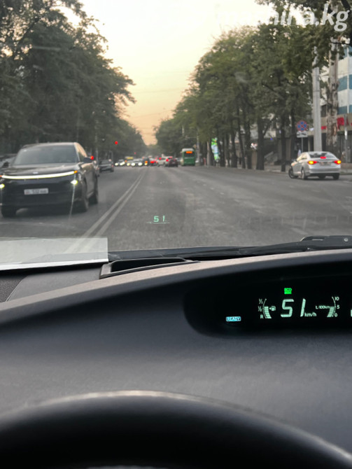 Toyota Prius III (XW30) 1.8, 2009 Бишкек - сүрөт 9