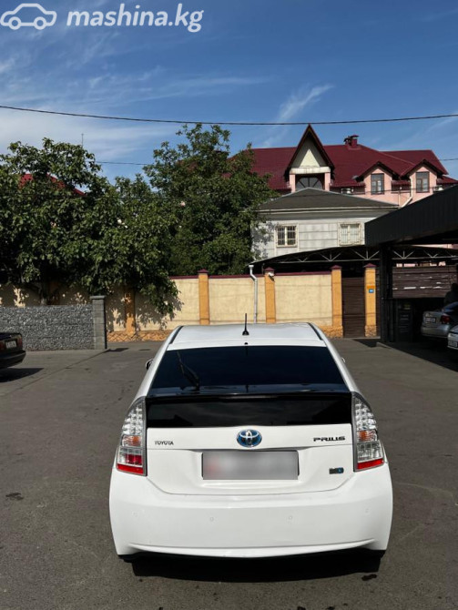 Toyota Prius III (XW30) 1.8, 2009 Бишкек - сүрөт 4