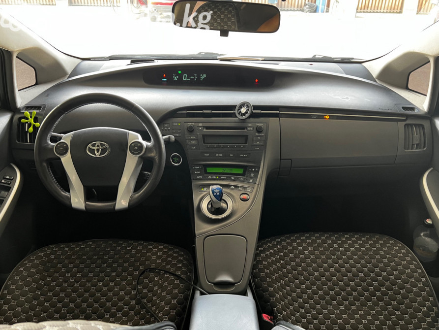 Toyota Prius III (XW30) 1.8, 2009 Бишкек - сүрөт 10