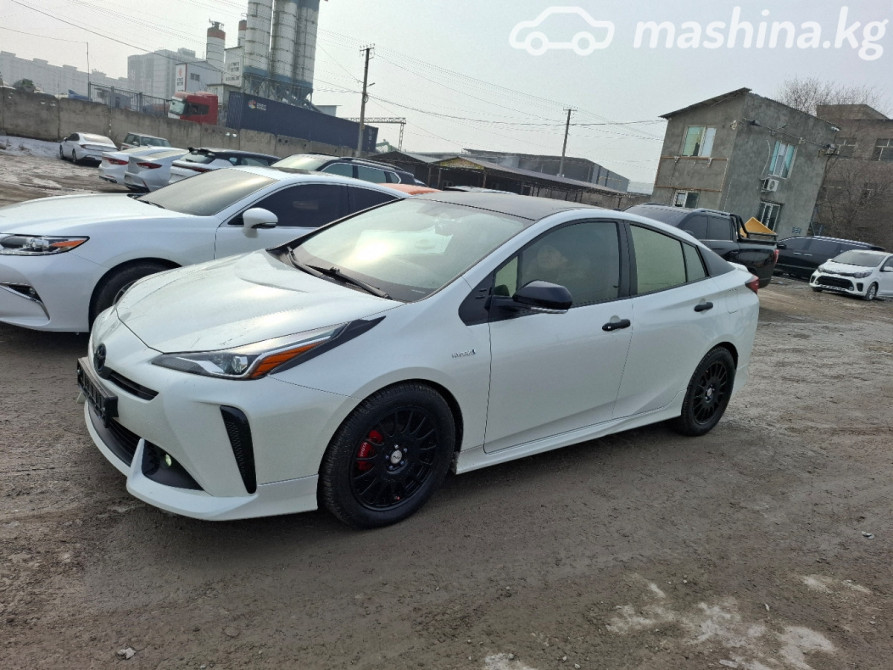 Toyota Prius IV Рестайлинг (XW50) 1.8, 2019 Бишкек - изображение 2