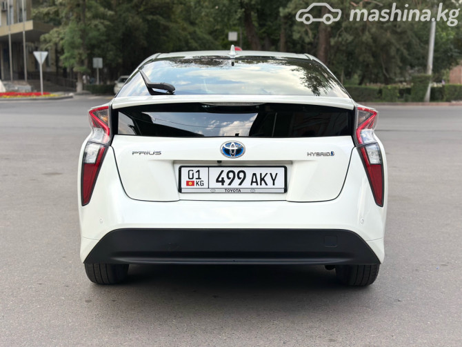 Toyota Prius IV (XW50) 1.8, 2016 Бишкек - сүрөт 5