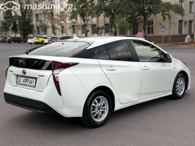Toyota Prius IV (XW50) 1.8, 2016 Бишкек - сүрөт 6