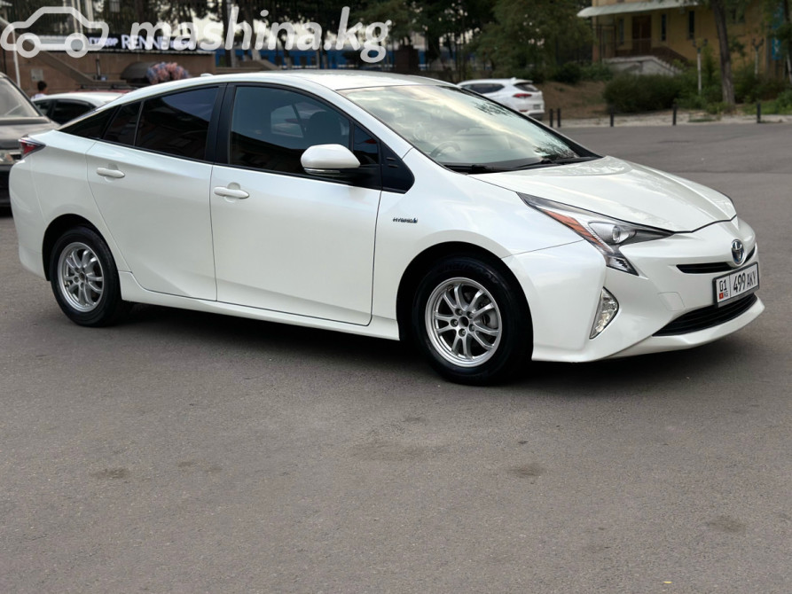 Toyota Prius IV (XW50) 1.8, 2016 Бишкек - сүрөт 8