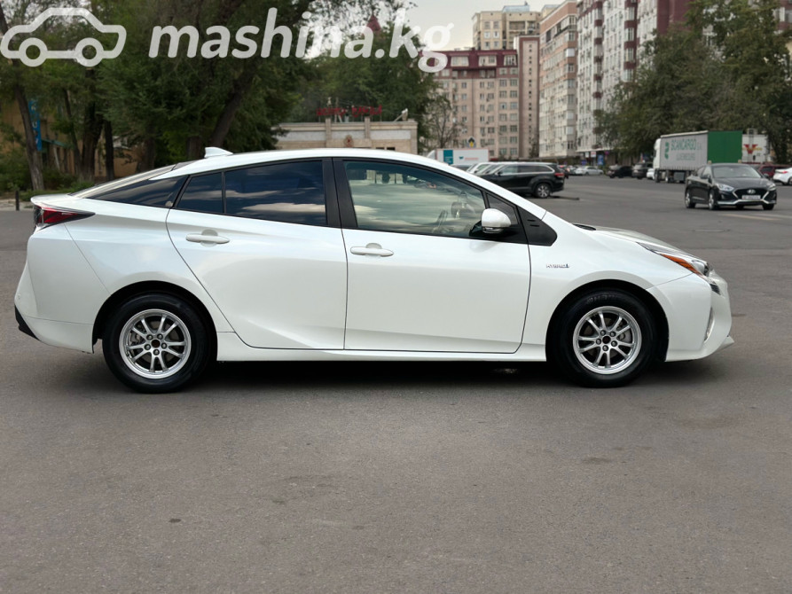 Toyota Prius IV (XW50) 1.8, 2016 Бишкек - сүрөт 7