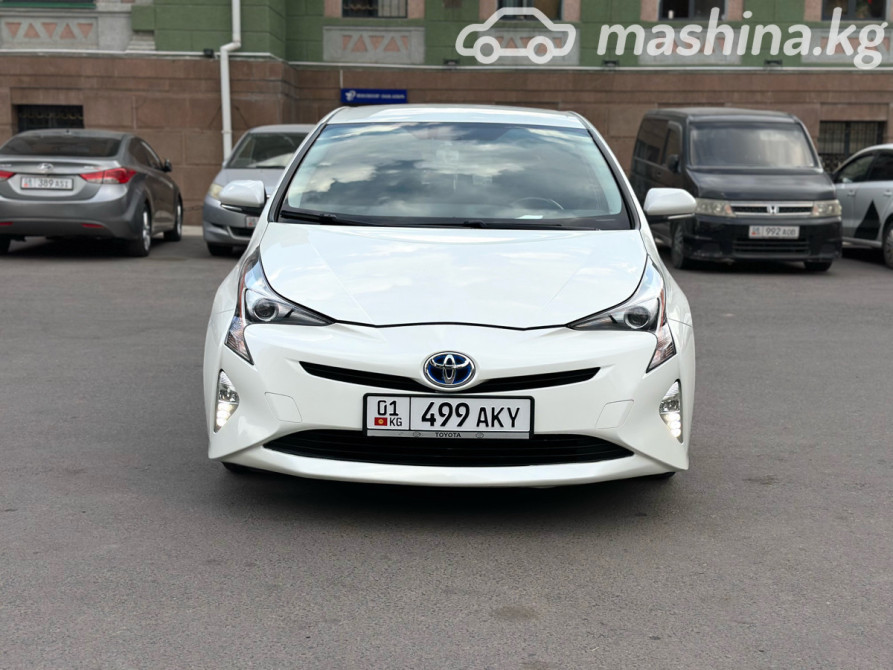 Toyota Prius IV (XW50) 1.8, 2016 Бишкек - сүрөт 1