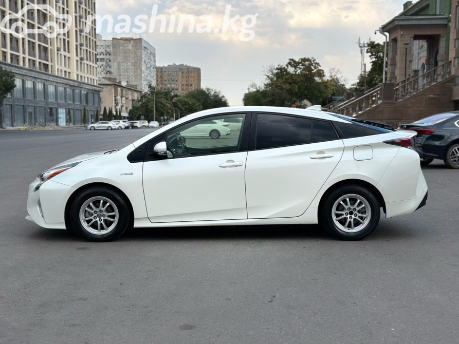 Toyota Prius IV (XW50) 1.8, 2016 Бишкек - сүрөт 3