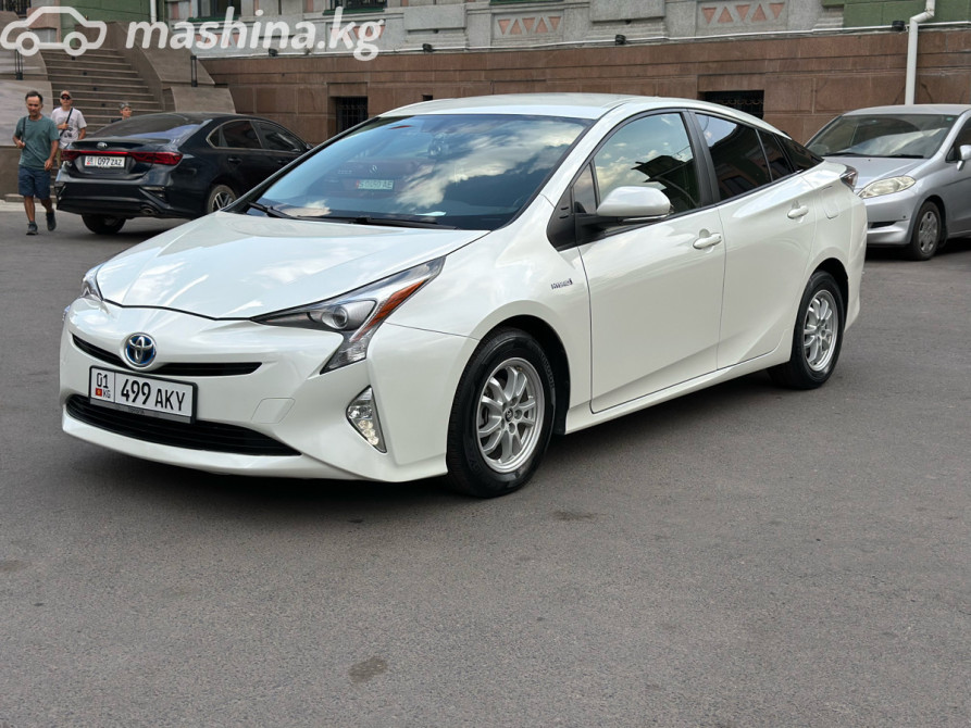 Toyota Prius IV (XW50) 1.8, 2016 Бишкек - сүрөт 2
