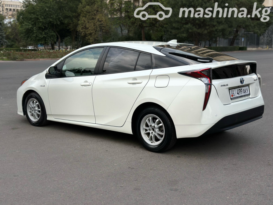 Toyota Prius IV (XW50) 1.8, 2016 Бишкек - сүрөт 4