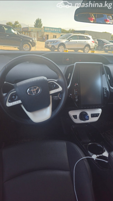 Toyota Prius IV Рестайлинг (XW50) 1.8, 2019 Bishkek - photo 8