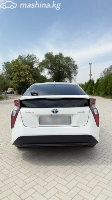 Toyota Prius IV (XW50) 1.8, 2016 Бишкек - сүрөт 6