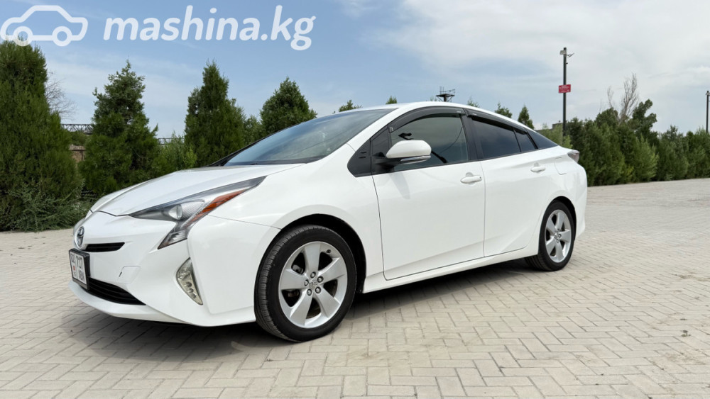 Toyota Prius IV (XW50) 1.8, 2016 Бишкек - сүрөт 2