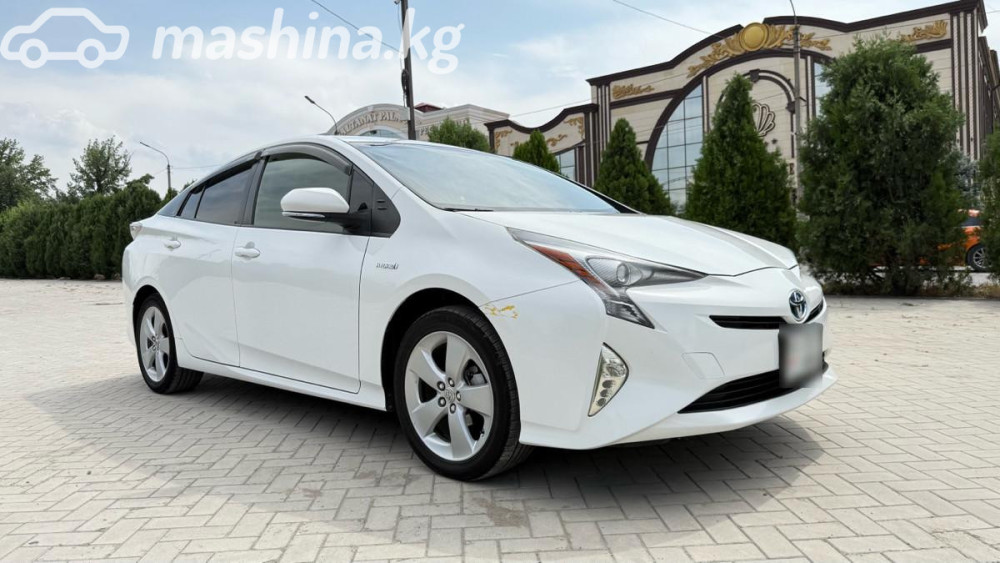 Toyota Prius IV (XW50) 1.8, 2016 Бишкек - сүрөт 1