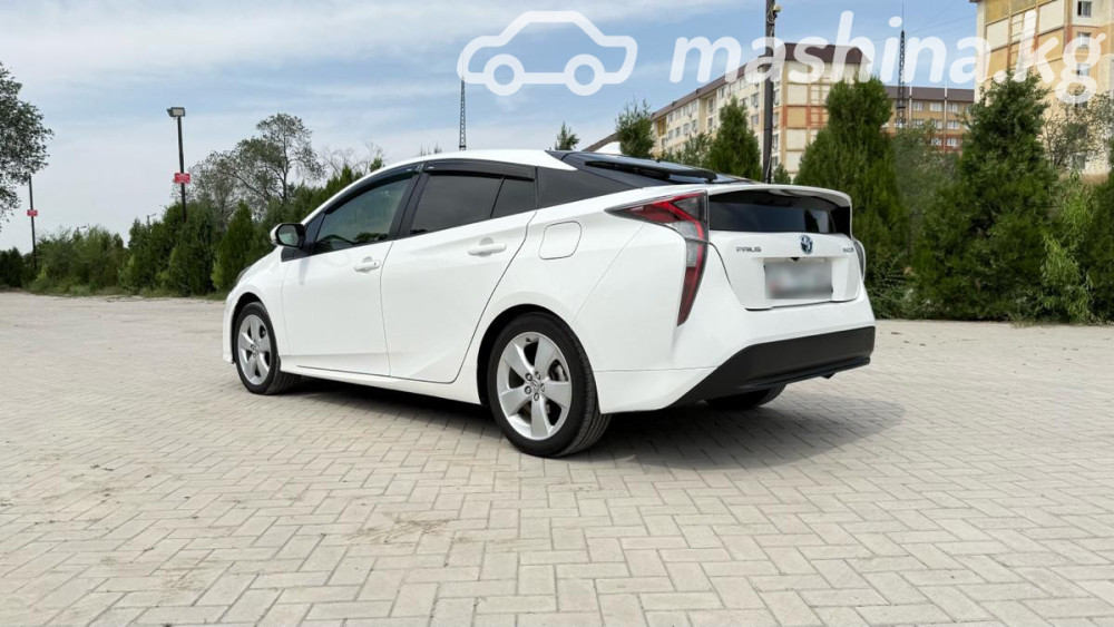 Toyota Prius IV (XW50) 1.8, 2016 Бишкек - сүрөт 3