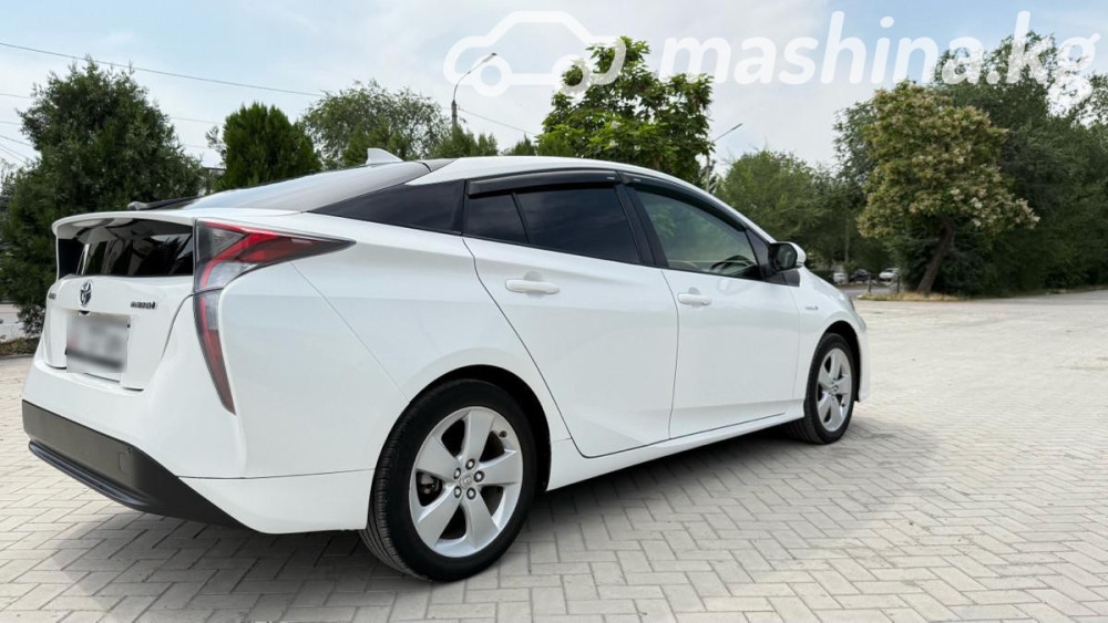 Toyota Prius IV (XW50) 1.8, 2016 Бишкек - сүрөт 4