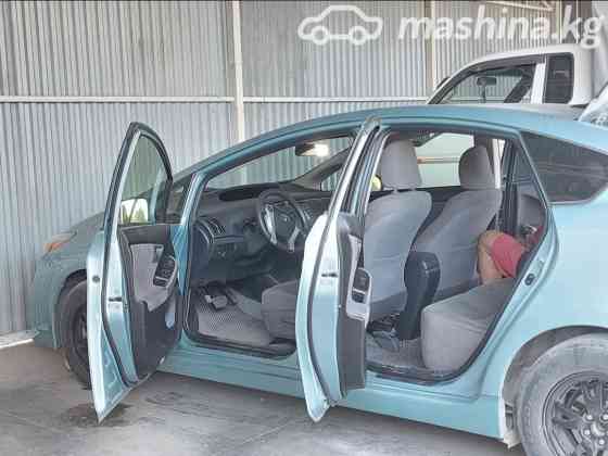 Toyota Prius III Рестайлинг (XW30) Plug-in Hybrid 1.8, 2015 Bishkek